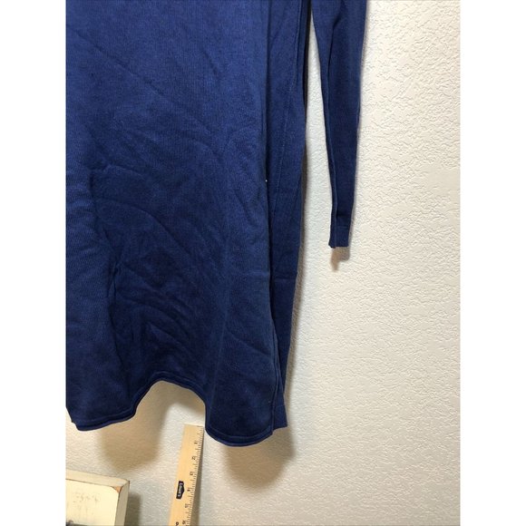 NEW - EDC by ESPRIT Royal Blue mini sweater dress - Picture 4 of 6